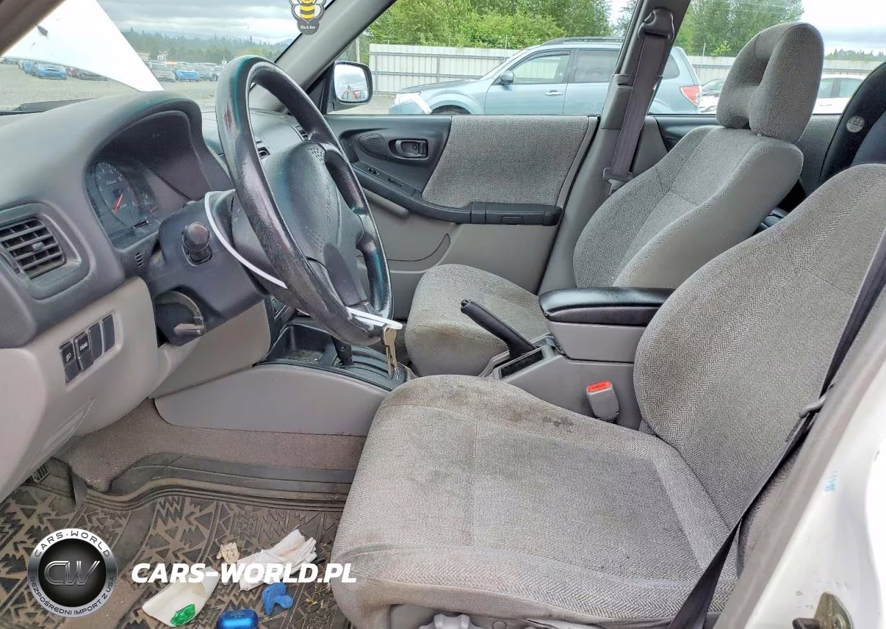 2001 Subaru Forester L VIN:JF1SF635X1H768224 - 7
