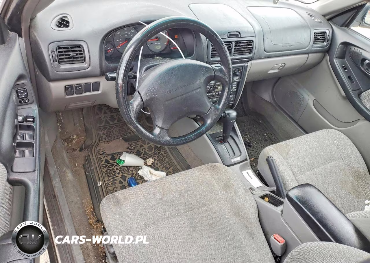2001 Subaru Forester L VIN:JF1SF635X1H768224 - 8