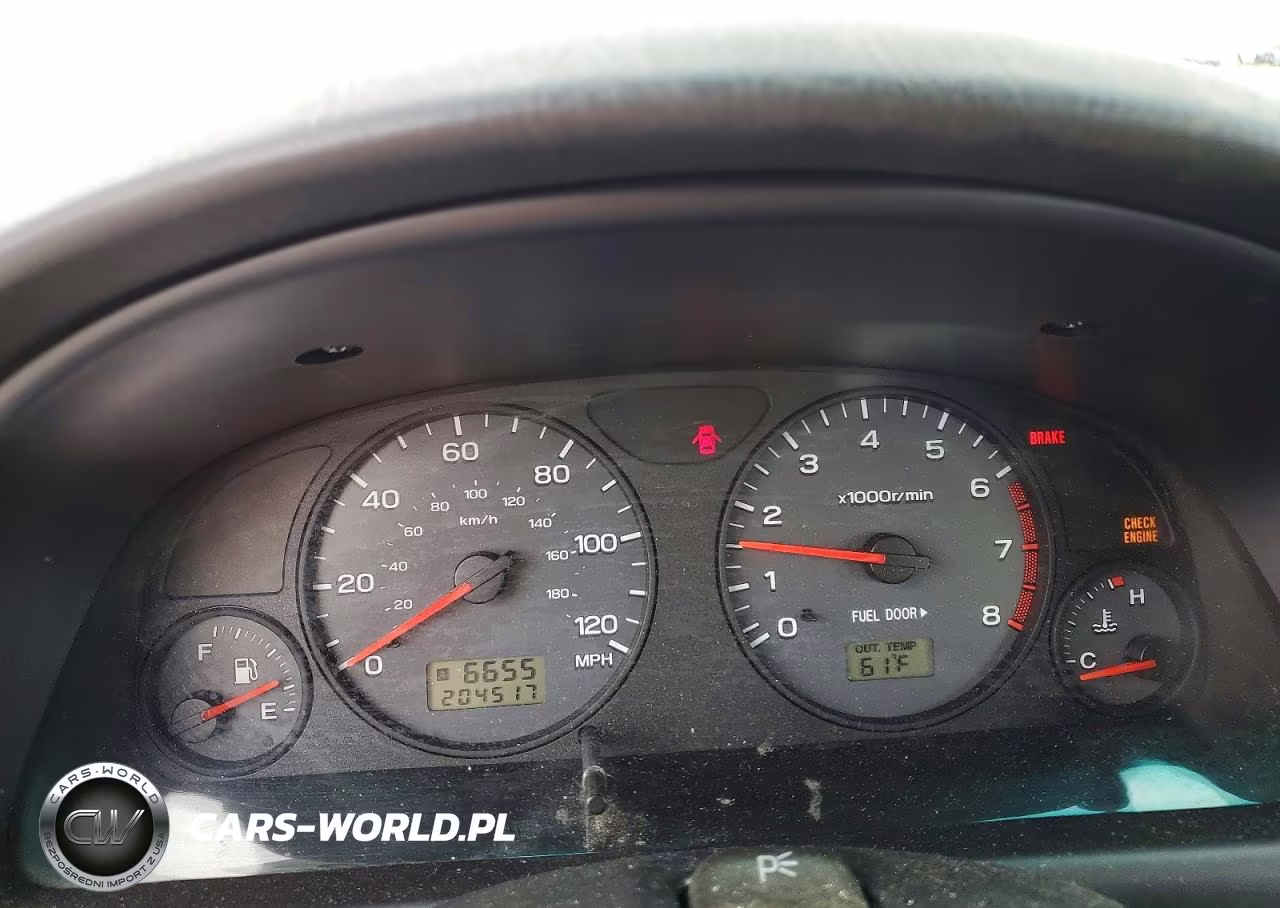 2001 Subaru Forester L VIN:JF1SF635X1H768224 - 9