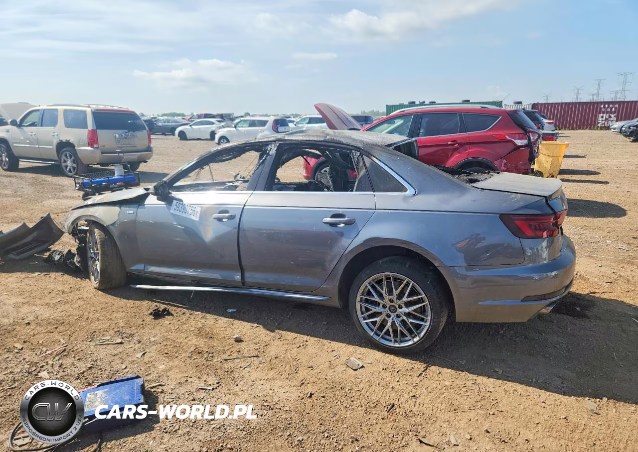 2018 Audi A4 Premium Plus VIN:WAUPNAF41JA204119 - 2