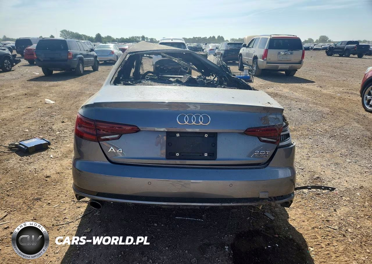 2018 Audi A4 Premium Plus VIN:WAUPNAF41JA204119 - 6