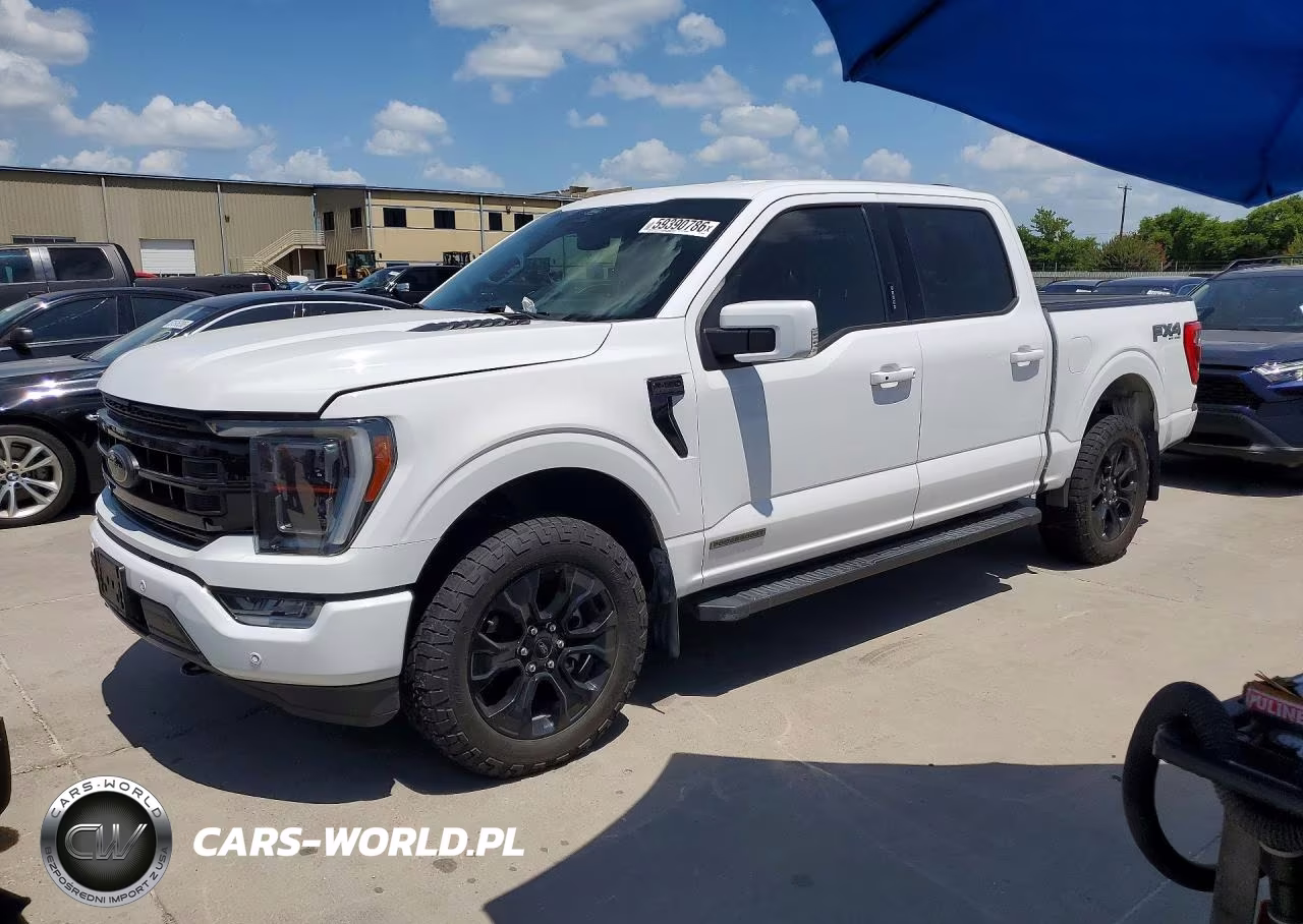 2022 Ford F150 Supercrew – zdjęcie 1 z 12