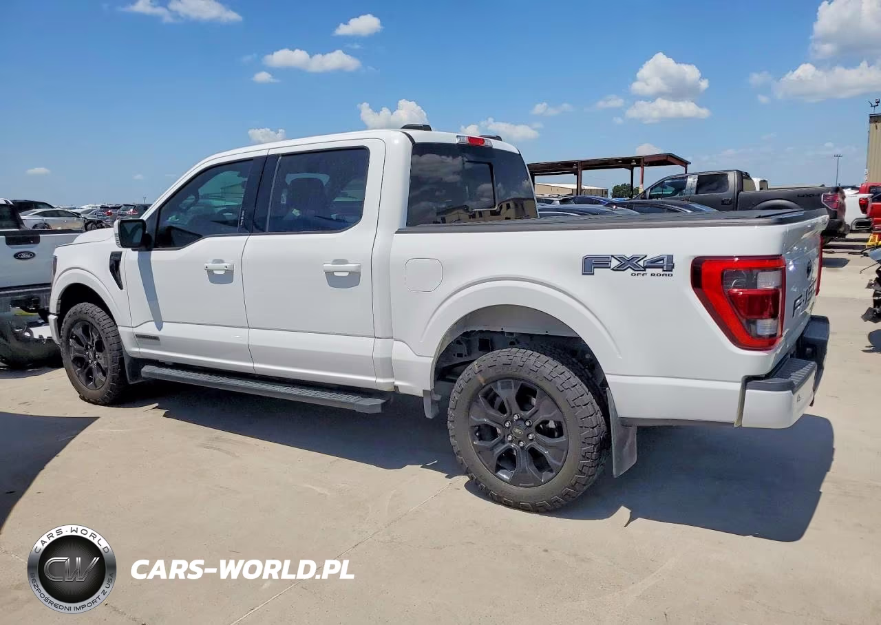 2022 Ford F150 Supercrew VIN:1FTFW1ED0NFB52522 - 2
