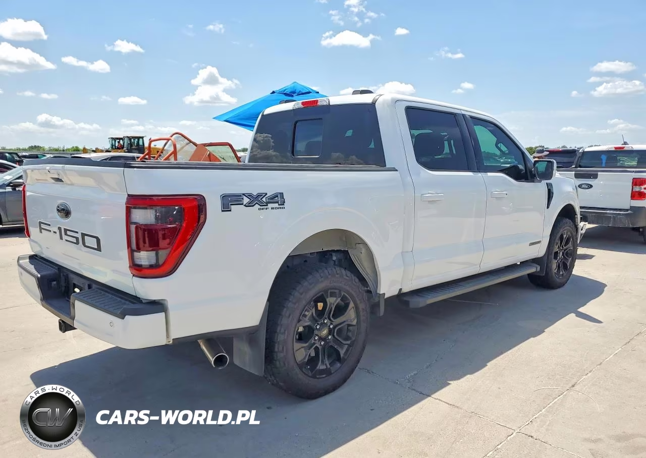 2022 Ford F150 Supercrew VIN:1FTFW1ED0NFB52522 - 3