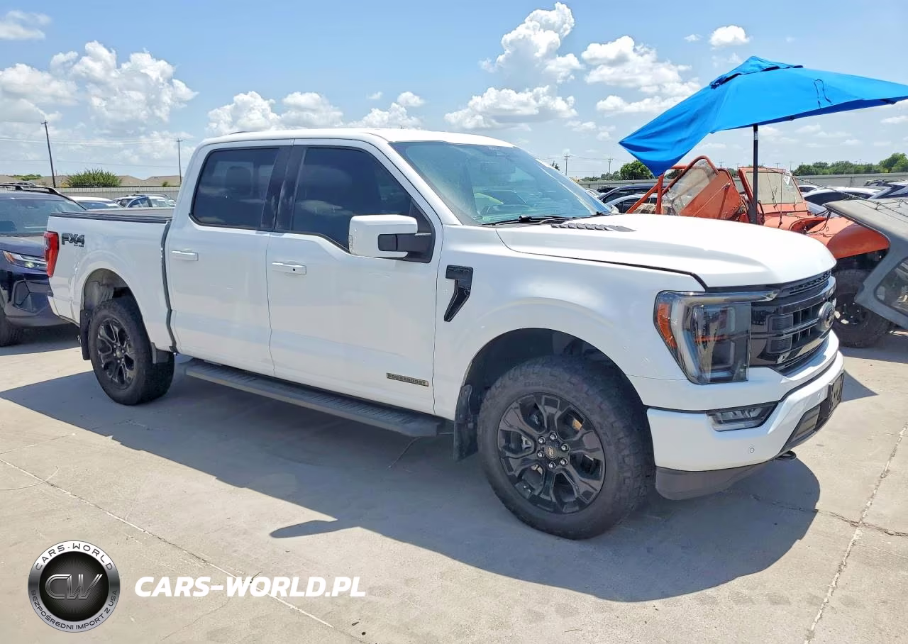 2022 Ford F150 Supercrew VIN:1FTFW1ED0NFB52522 - 4