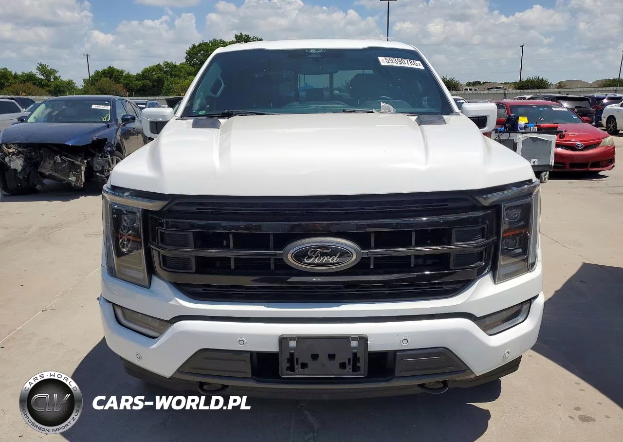 2022 Ford F150 Supercrew VIN:1FTFW1ED0NFB52522 - 5
