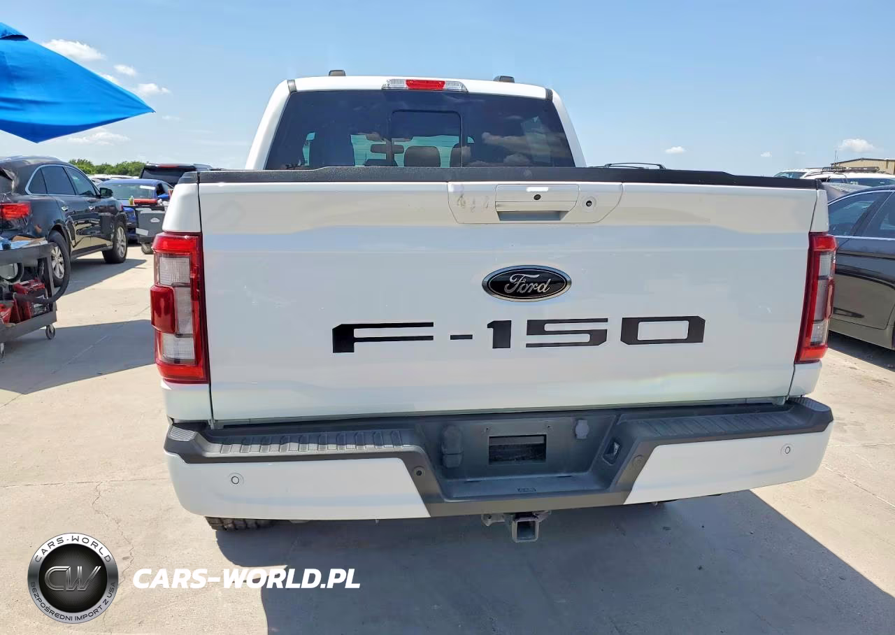 2022 Ford F150 Supercrew VIN:1FTFW1ED0NFB52522 - 6