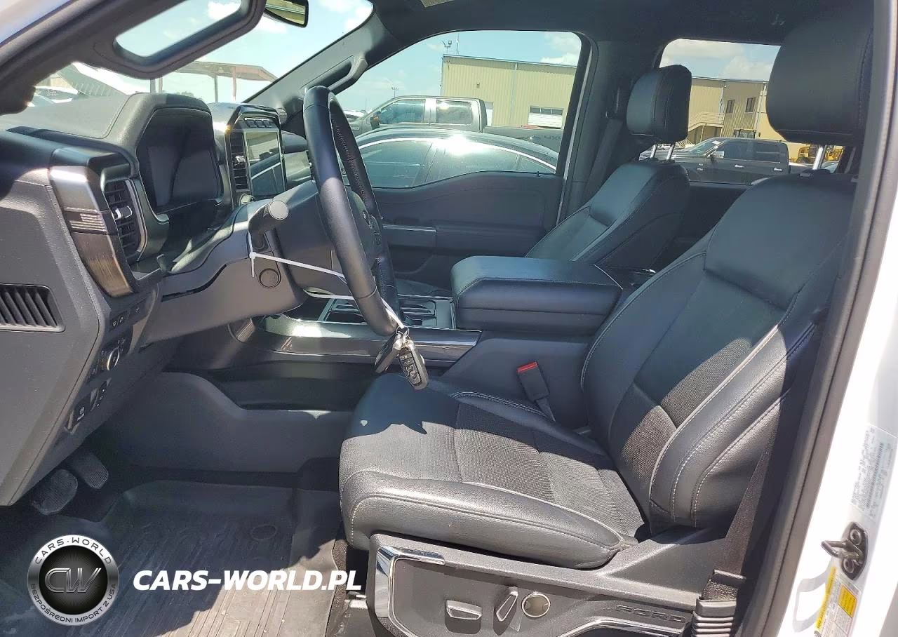 2022 Ford F150 Supercrew VIN:1FTFW1ED0NFB52522 - 7