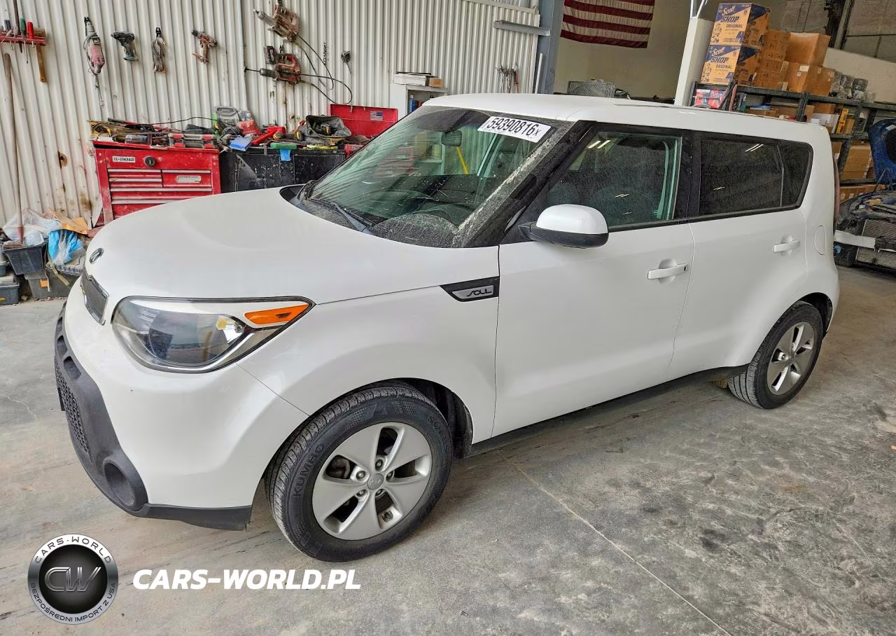 2015 Kia Soul Base