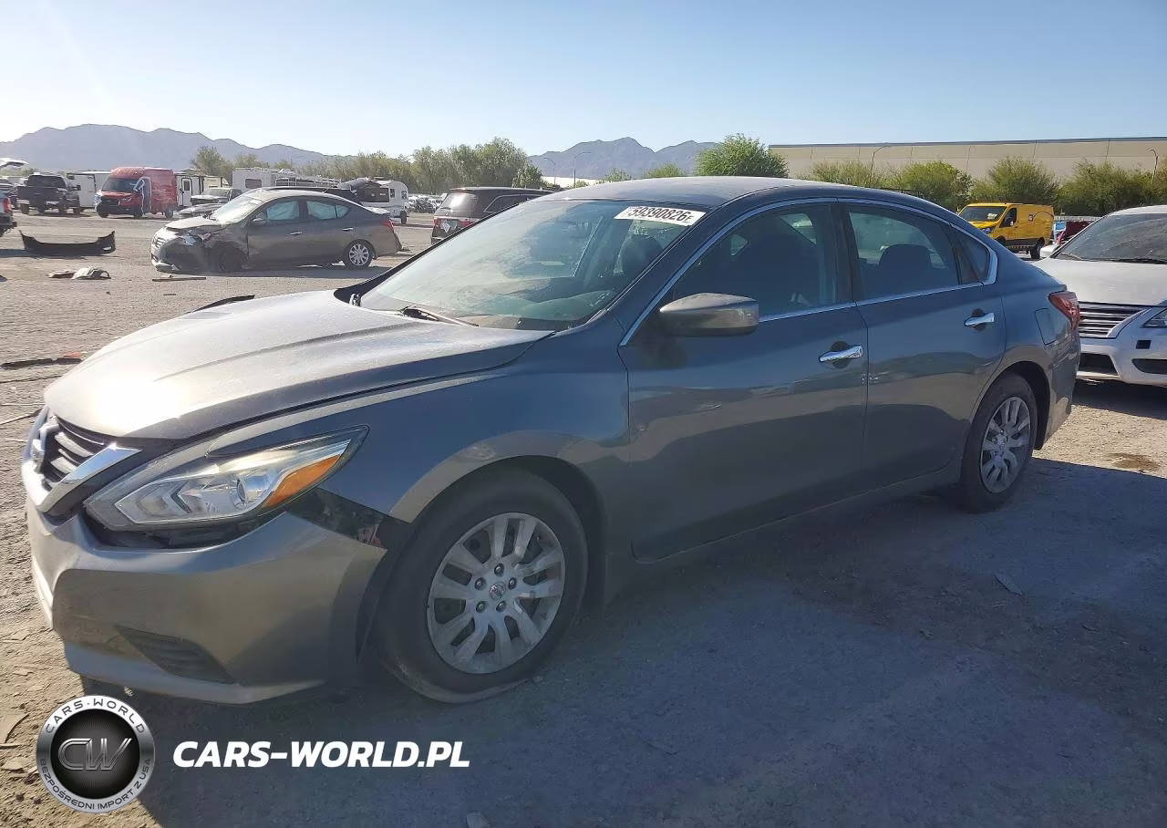 2018 Nissan Altima 2.5 S