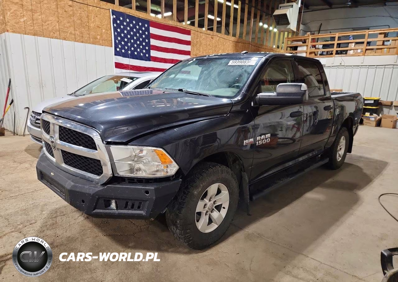 2015 Ram 1500 St – zdjęcie 1 z 12