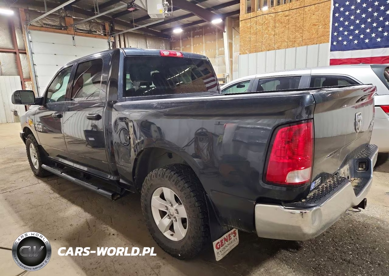 2015 Ram 1500 St VIN:3C6RR7KTXFG660880 - 2