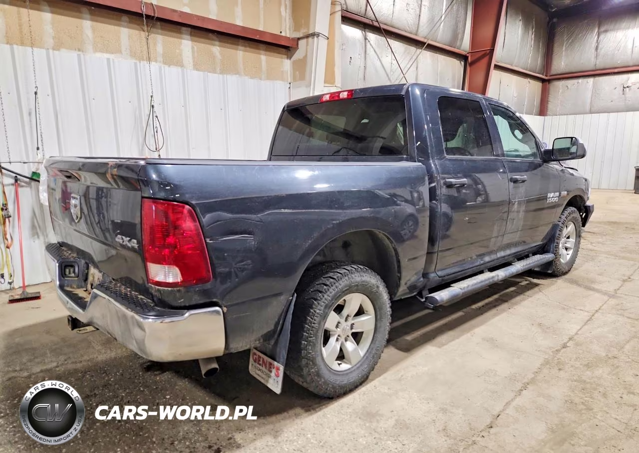 2015 Ram 1500 St VIN:3C6RR7KTXFG660880 - 3