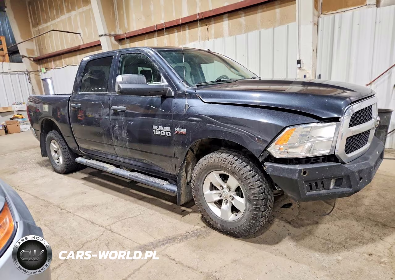 2015 Ram 1500 St VIN:3C6RR7KTXFG660880 - 4