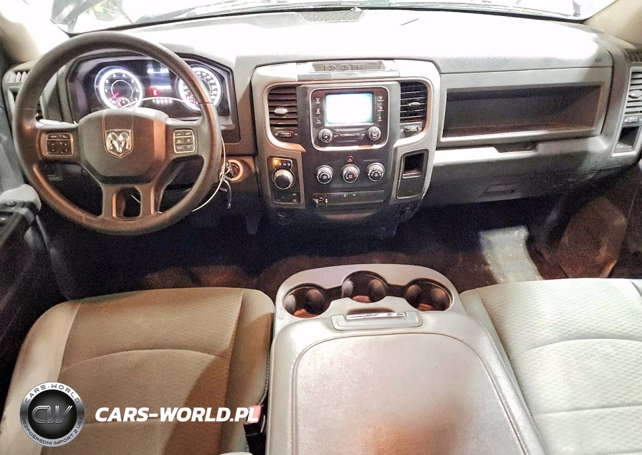 2015 Ram 1500 St VIN:3C6RR7KTXFG660880 - 8