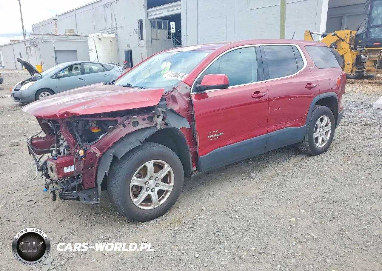 2019 GMC Acadia Sle