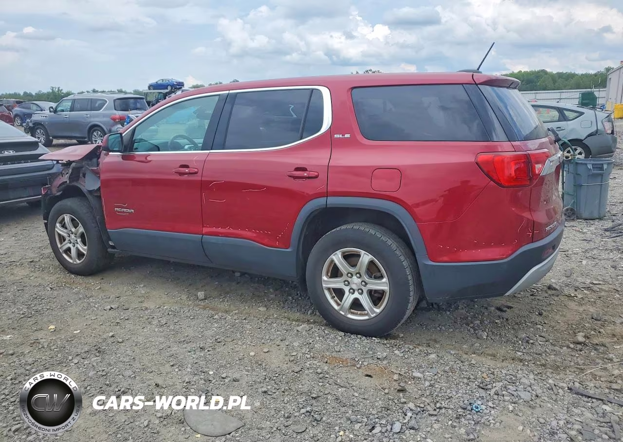 2019 GMC Acadia Sle VIN:1GKKNRLA9KZ224244 - 2