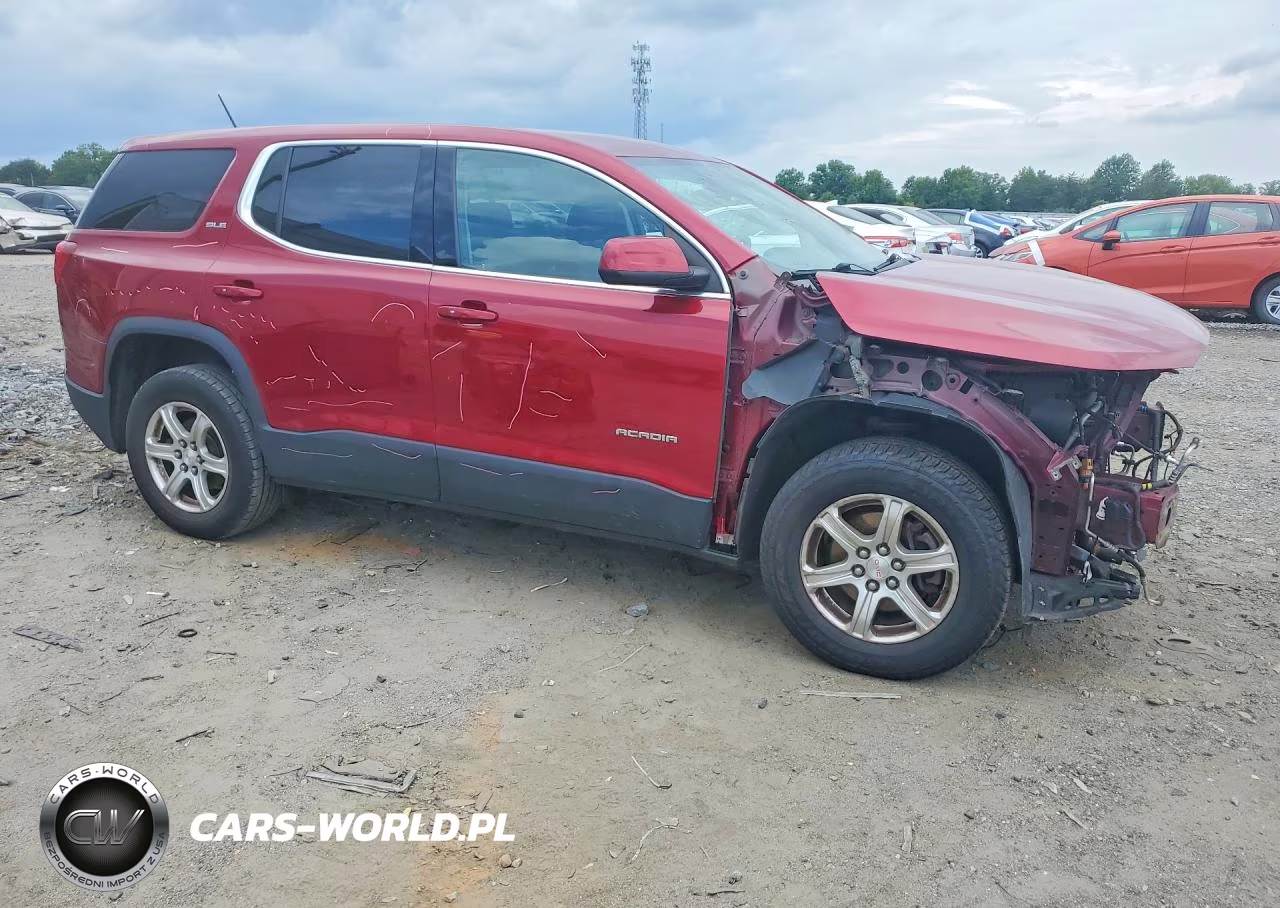 2019 GMC Acadia Sle VIN:1GKKNRLA9KZ224244 - 4