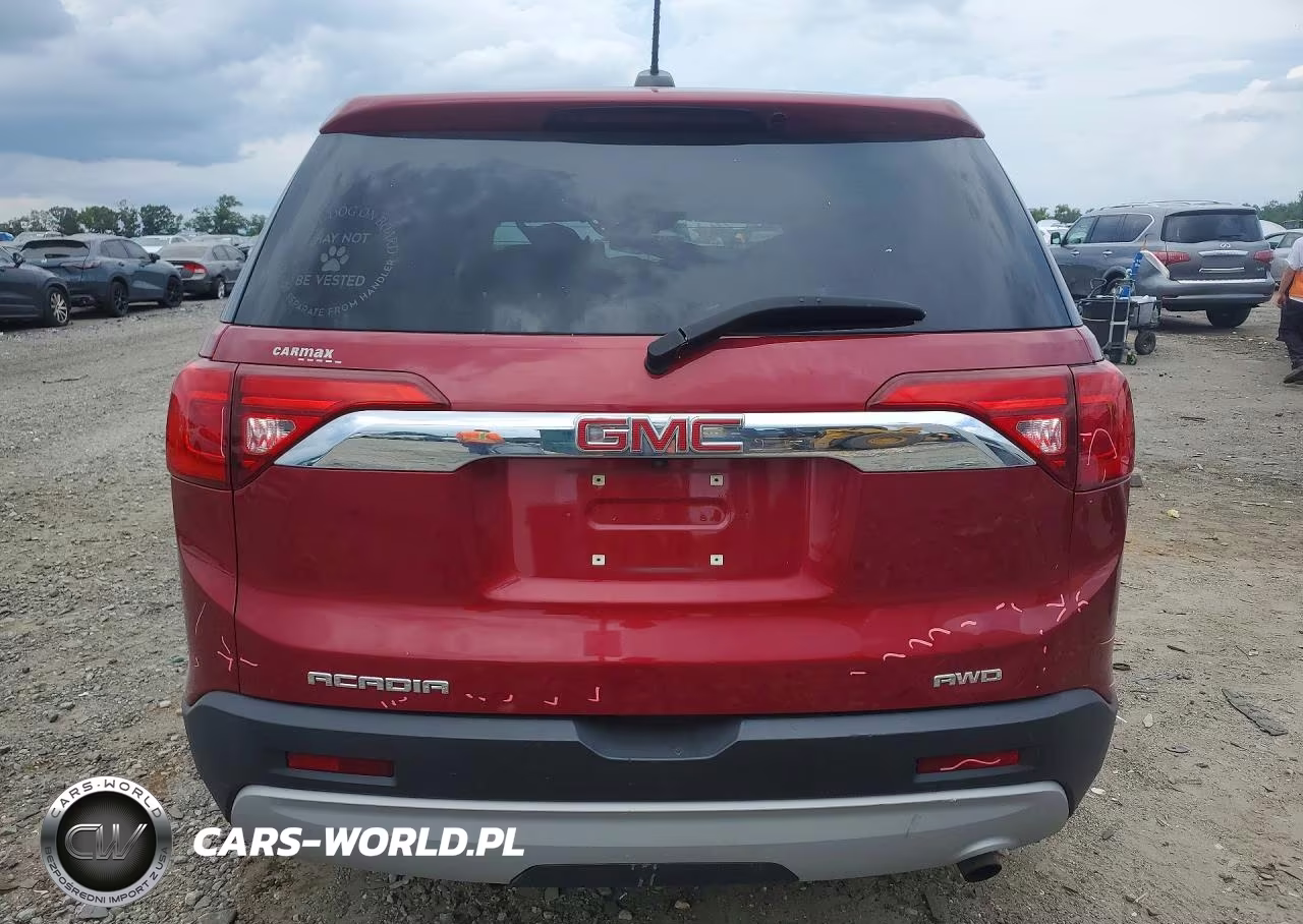 2019 GMC Acadia Sle VIN:1GKKNRLA9KZ224244 - 6