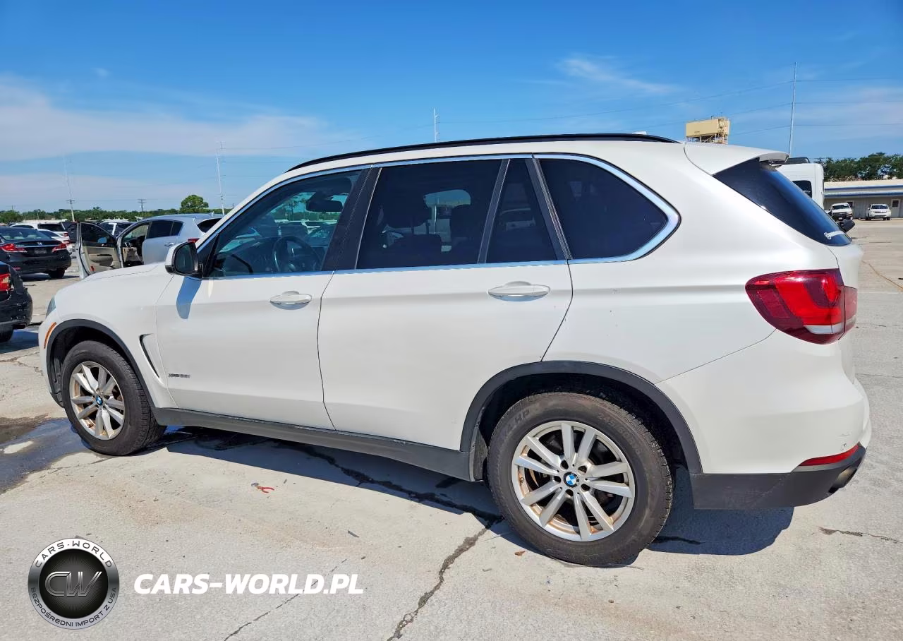 2015 BMW X5 xDrive35I VIN:5UXKR0C53F0K63063 - 2