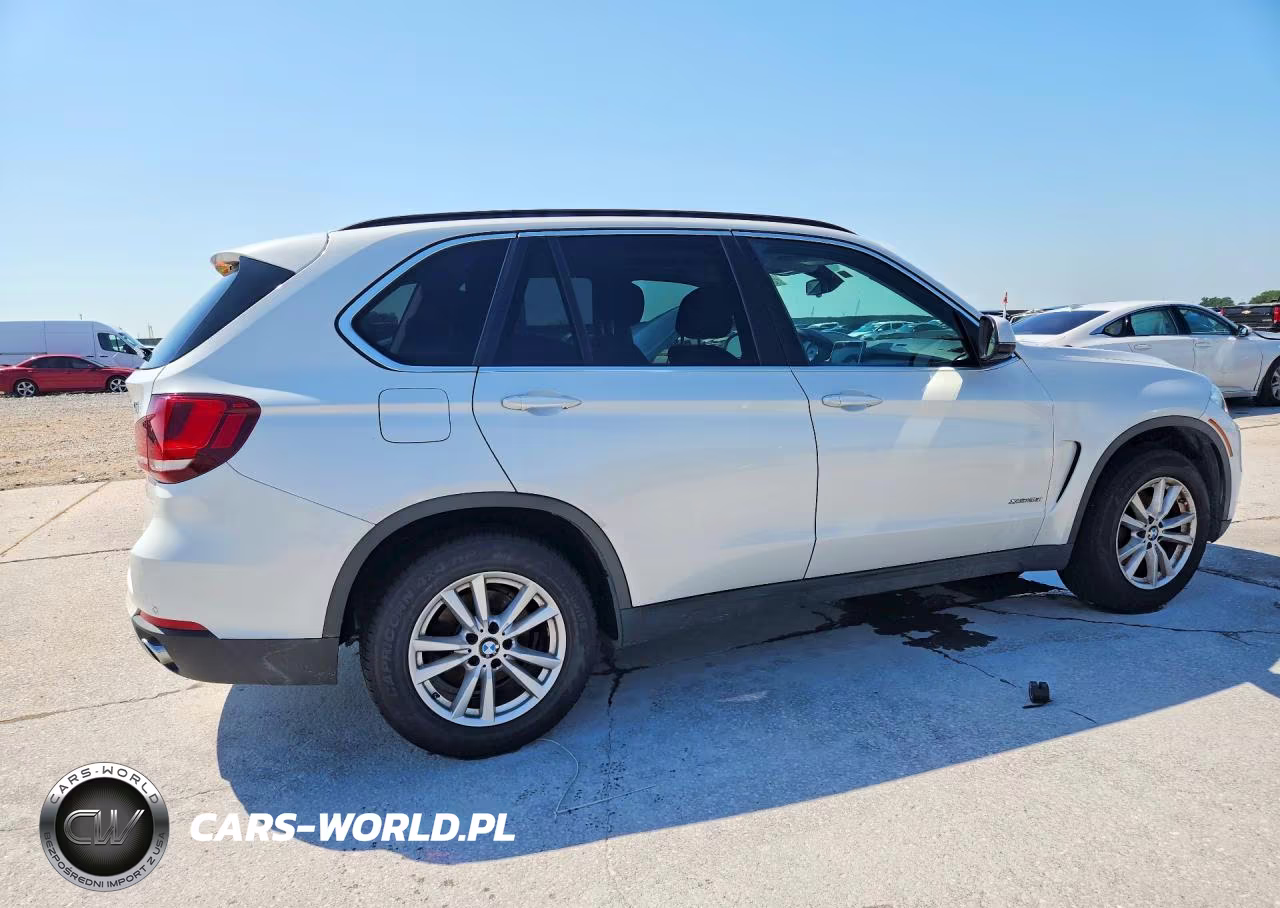 2015 BMW X5 xDrive35I VIN:5UXKR0C53F0K63063 - 3
