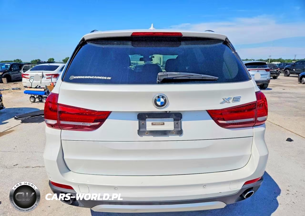 2015 BMW X5 xDrive35I VIN:5UXKR0C53F0K63063 - 6