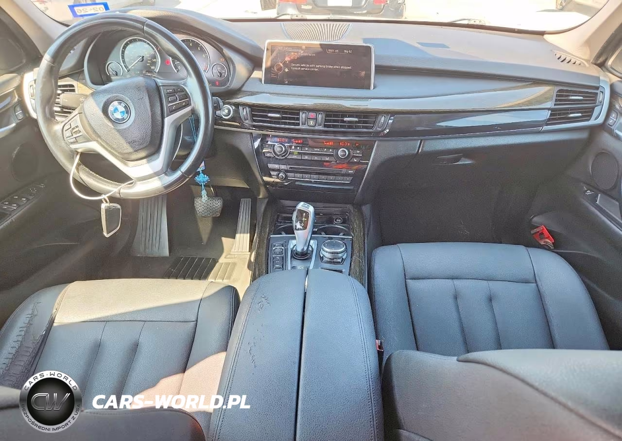 2015 BMW X5 xDrive35I VIN:5UXKR0C53F0K63063 - 8