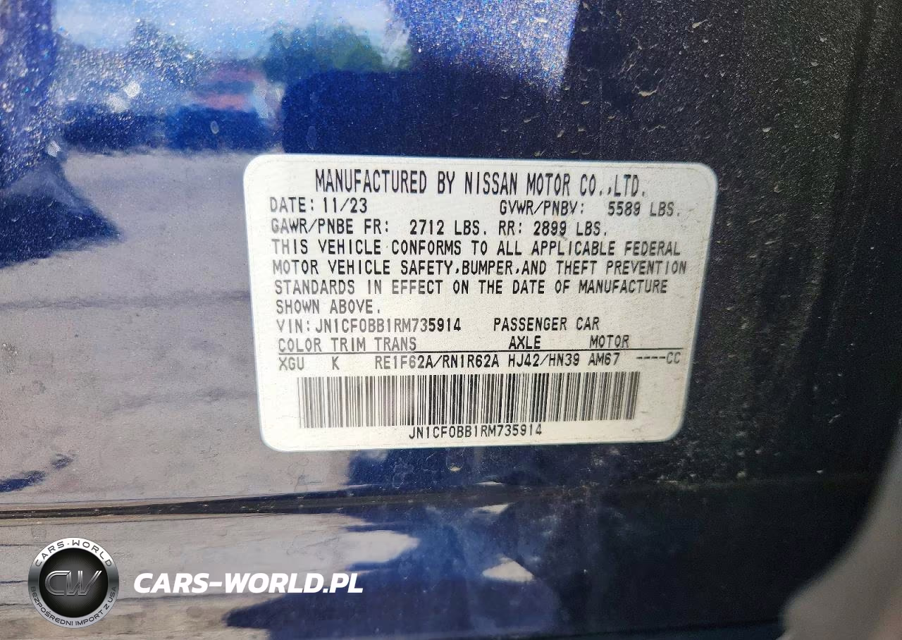 2024 Nissan Ariya Engage VIN:JN1CF0BB1RM735914 - 13