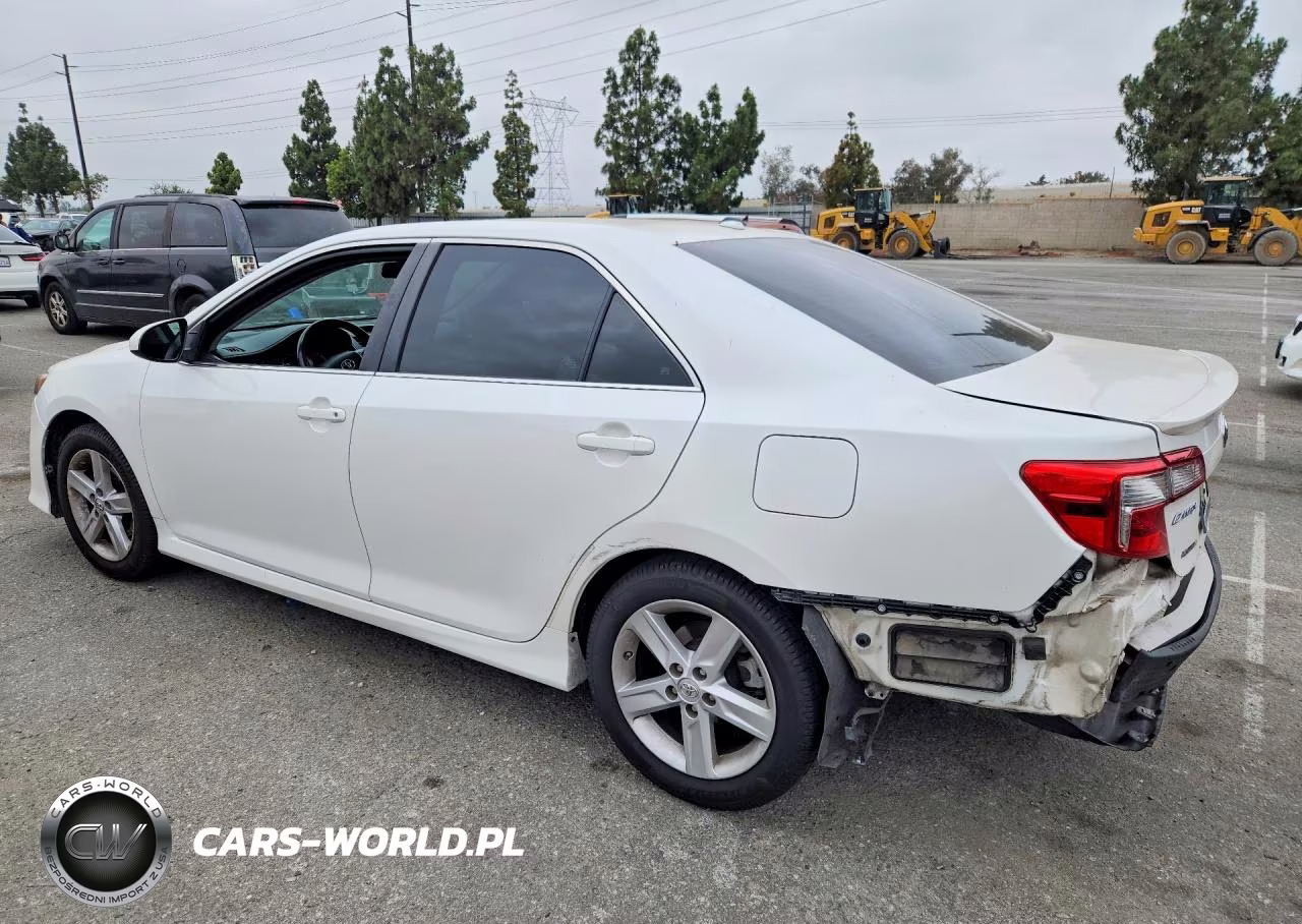2014 Toyota Camry Se VIN:4T1BF1FK1EU451844 - 2