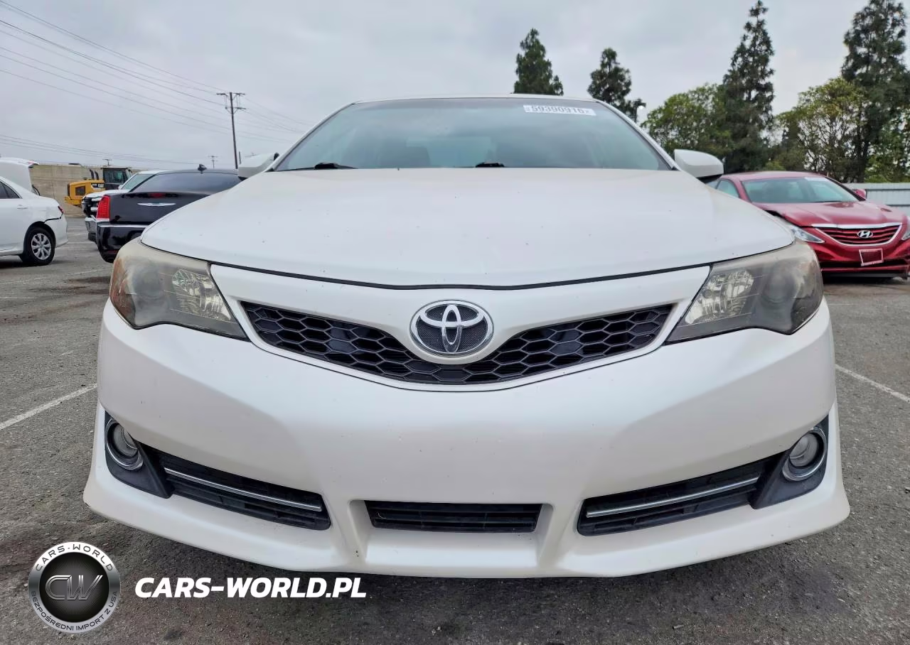 2014 Toyota Camry Se VIN:4T1BF1FK1EU451844 - 5