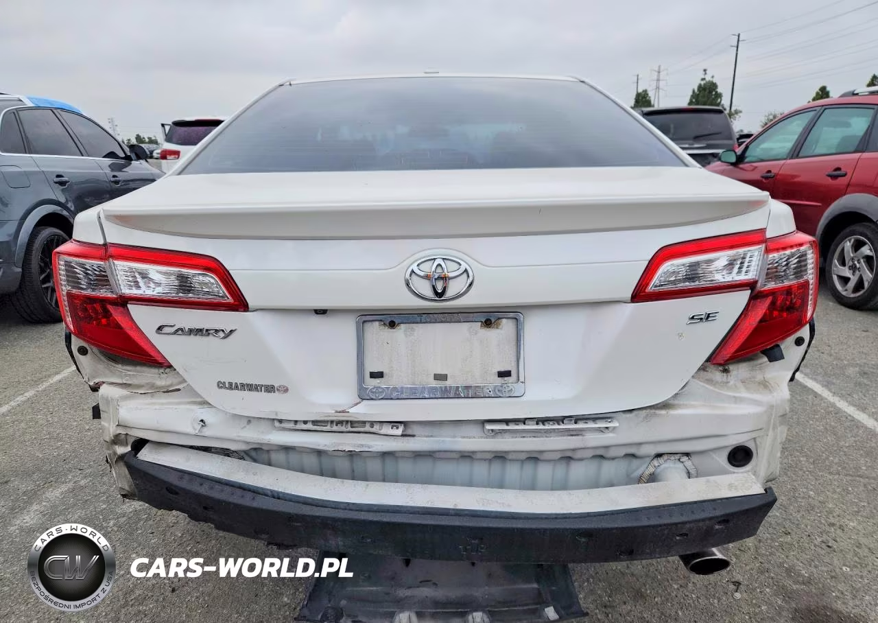 2014 Toyota Camry Se VIN:4T1BF1FK1EU451844 - 6