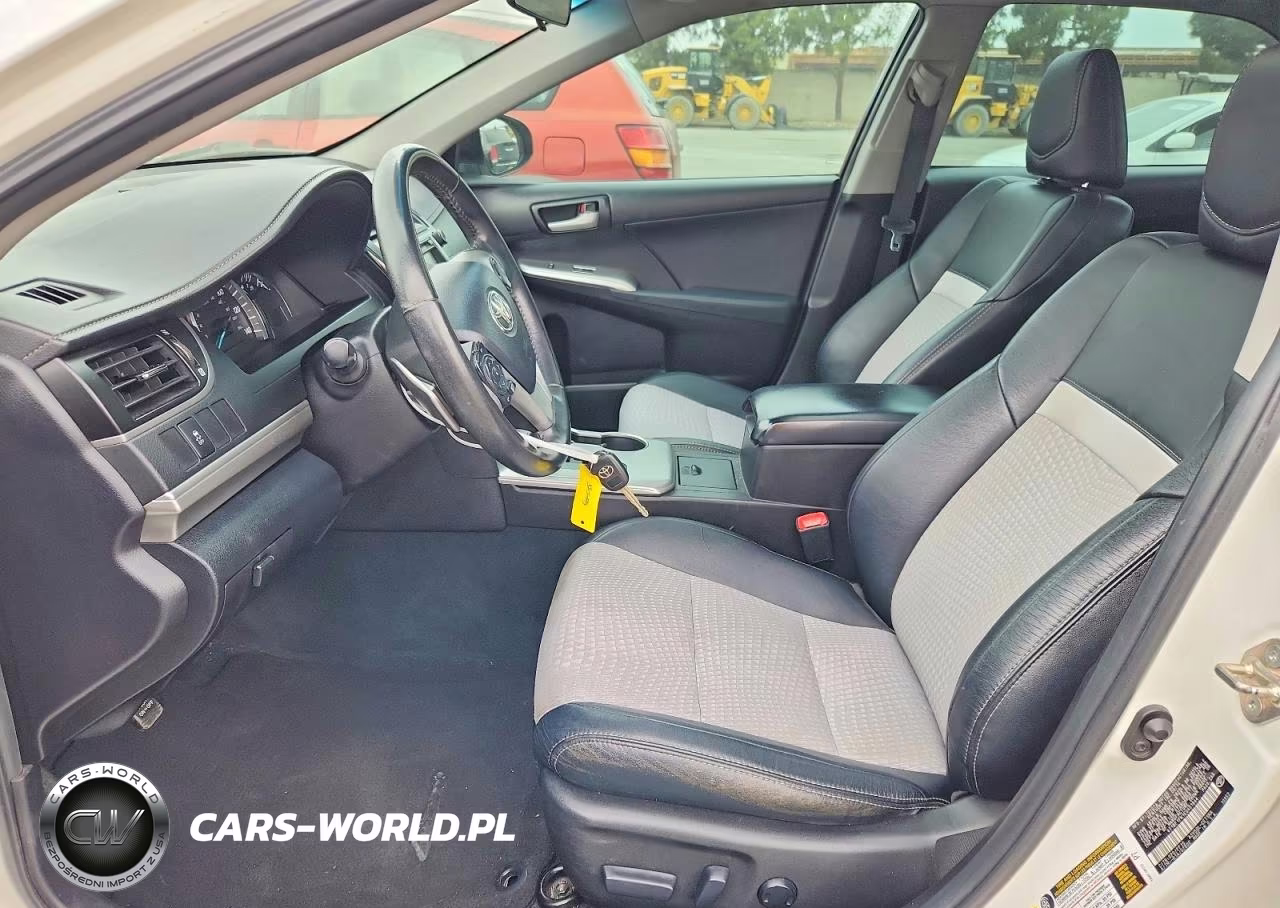 2014 Toyota Camry Se VIN:4T1BF1FK1EU451844 - 7