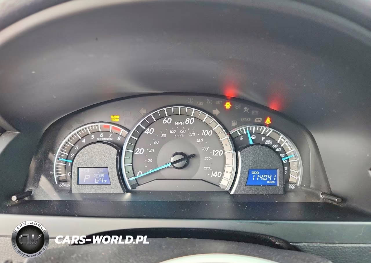 2014 Toyota Camry Se VIN:4T1BF1FK1EU451844 - 9