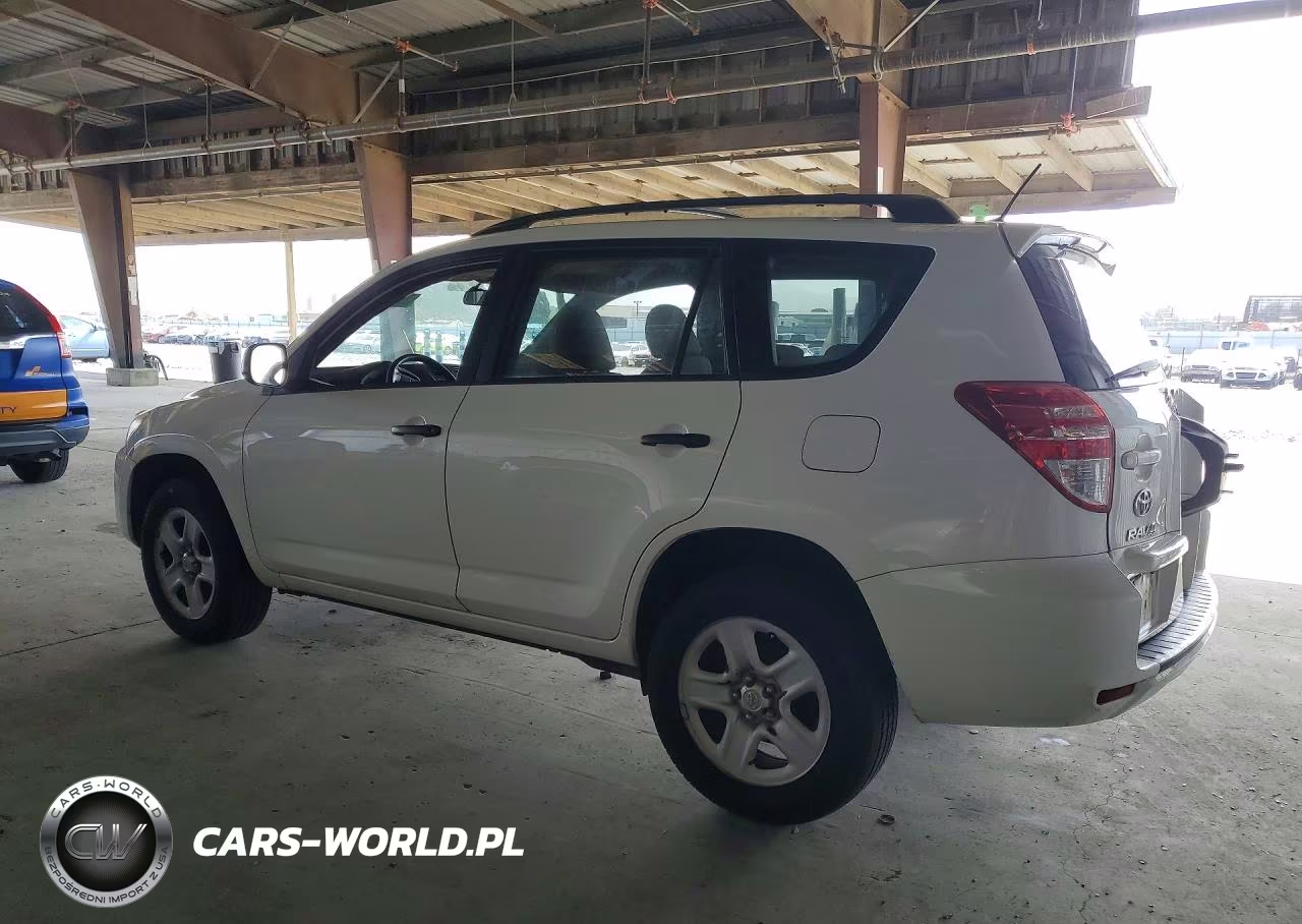 2011 Toyota Rav4 Base VIN:2T3KF4DV7BW087107 - 2
