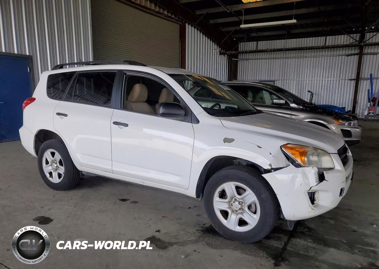 2011 Toyota Rav4 Base VIN:2T3KF4DV7BW087107 - 4