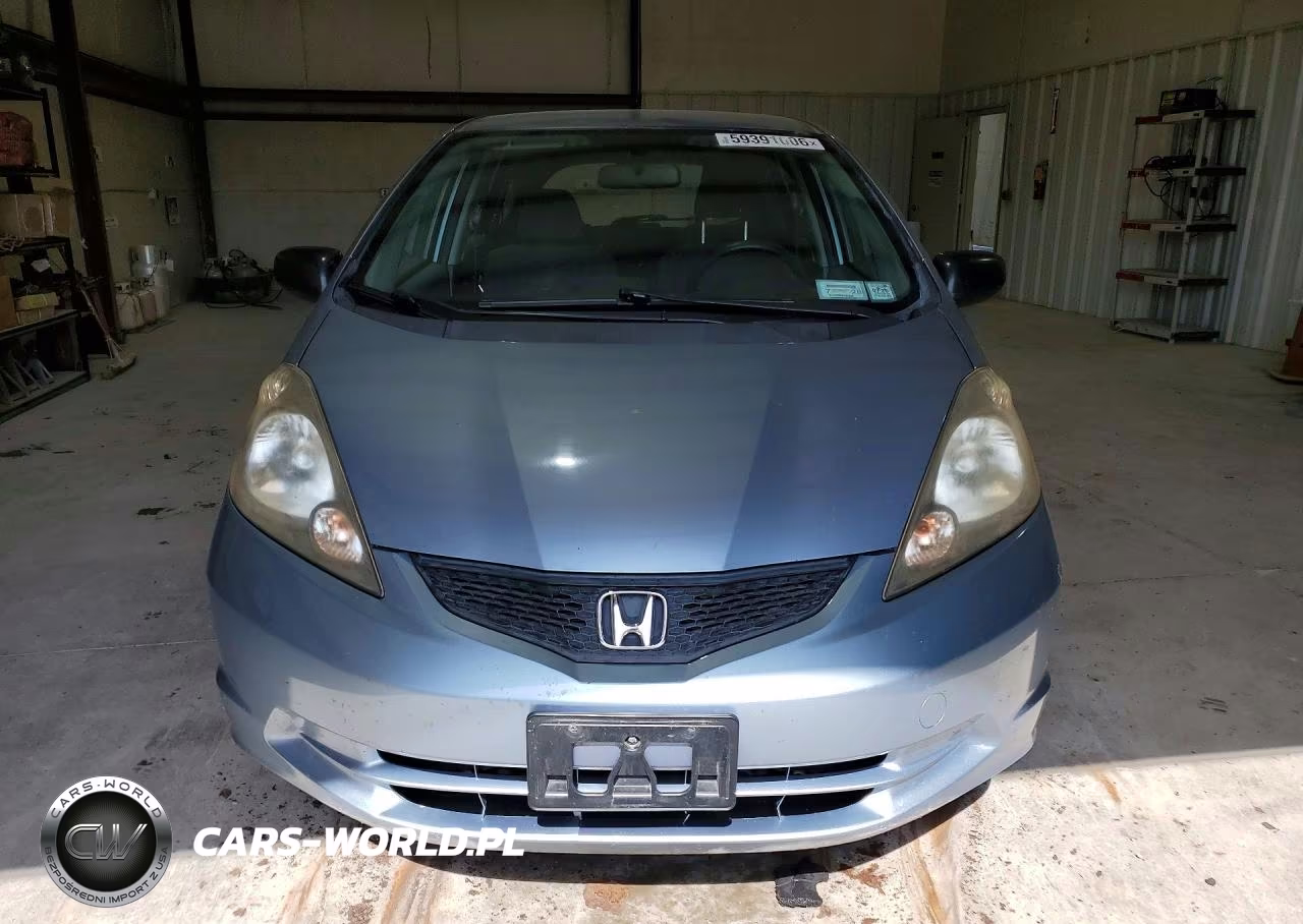 2011 Honda Fit VIN:JHMGE8H37BC012420 - 5