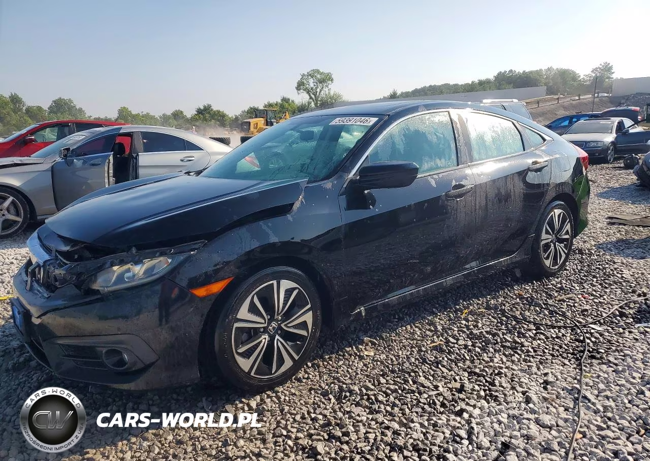 2016 Honda Civic Ex