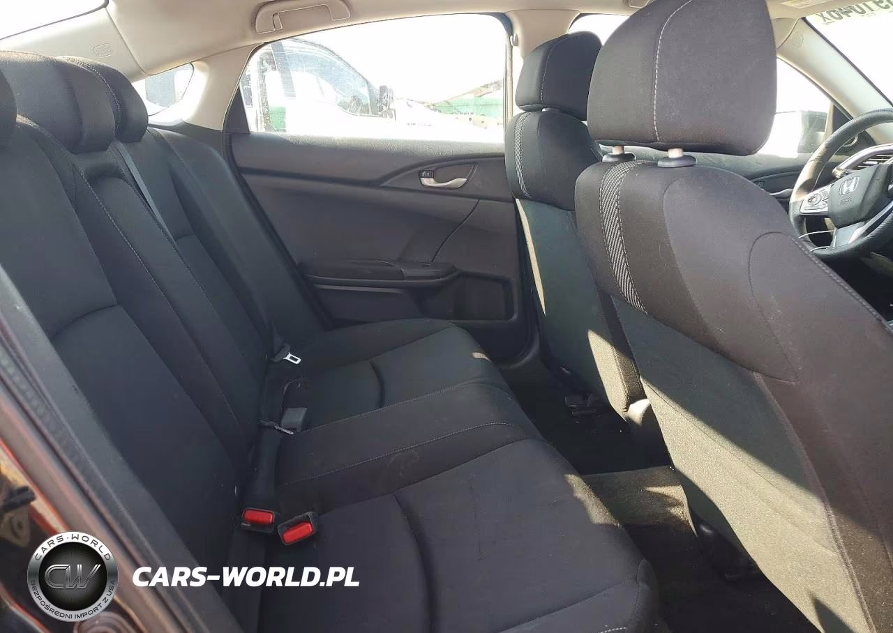 2016 Honda Civic Ex VIN:2HGFC1F30GH650916 - 10