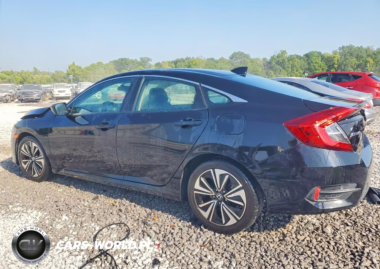 2016 Honda Civic Ex VIN:2HGFC1F30GH650916 - 2