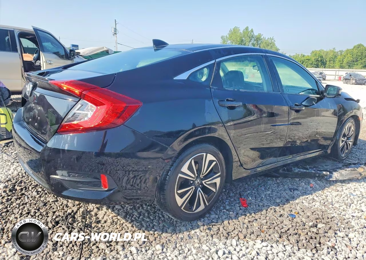 2016 Honda Civic Ex VIN:2HGFC1F30GH650916 - 3