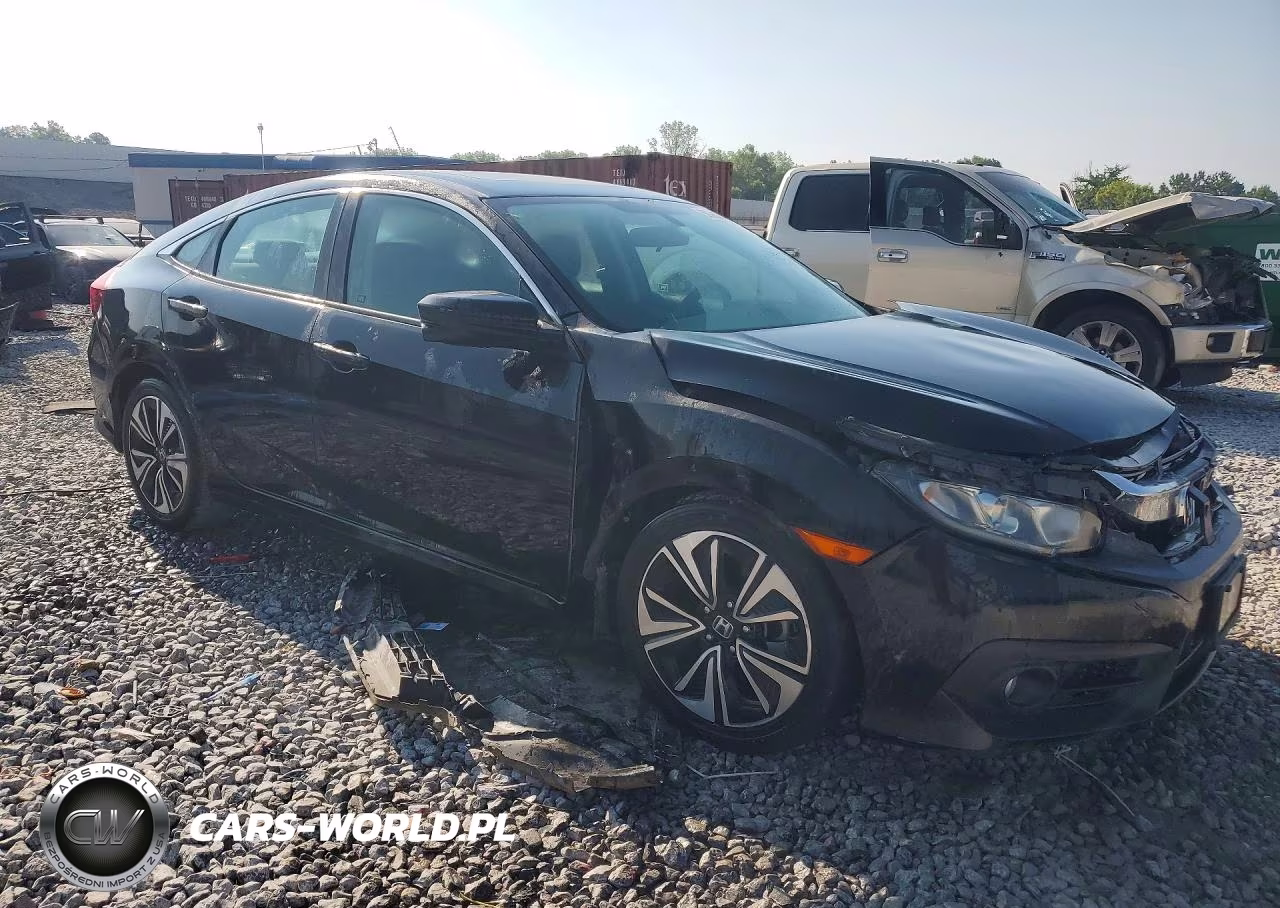 2016 Honda Civic Ex VIN:2HGFC1F30GH650916 - 4