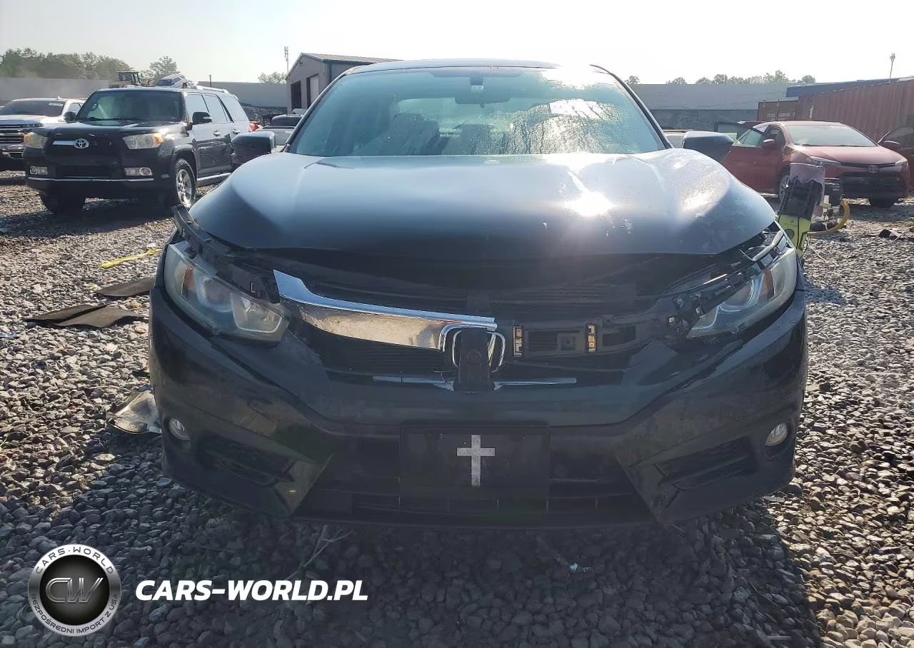 2016 Honda Civic Ex VIN:2HGFC1F30GH650916 - 5