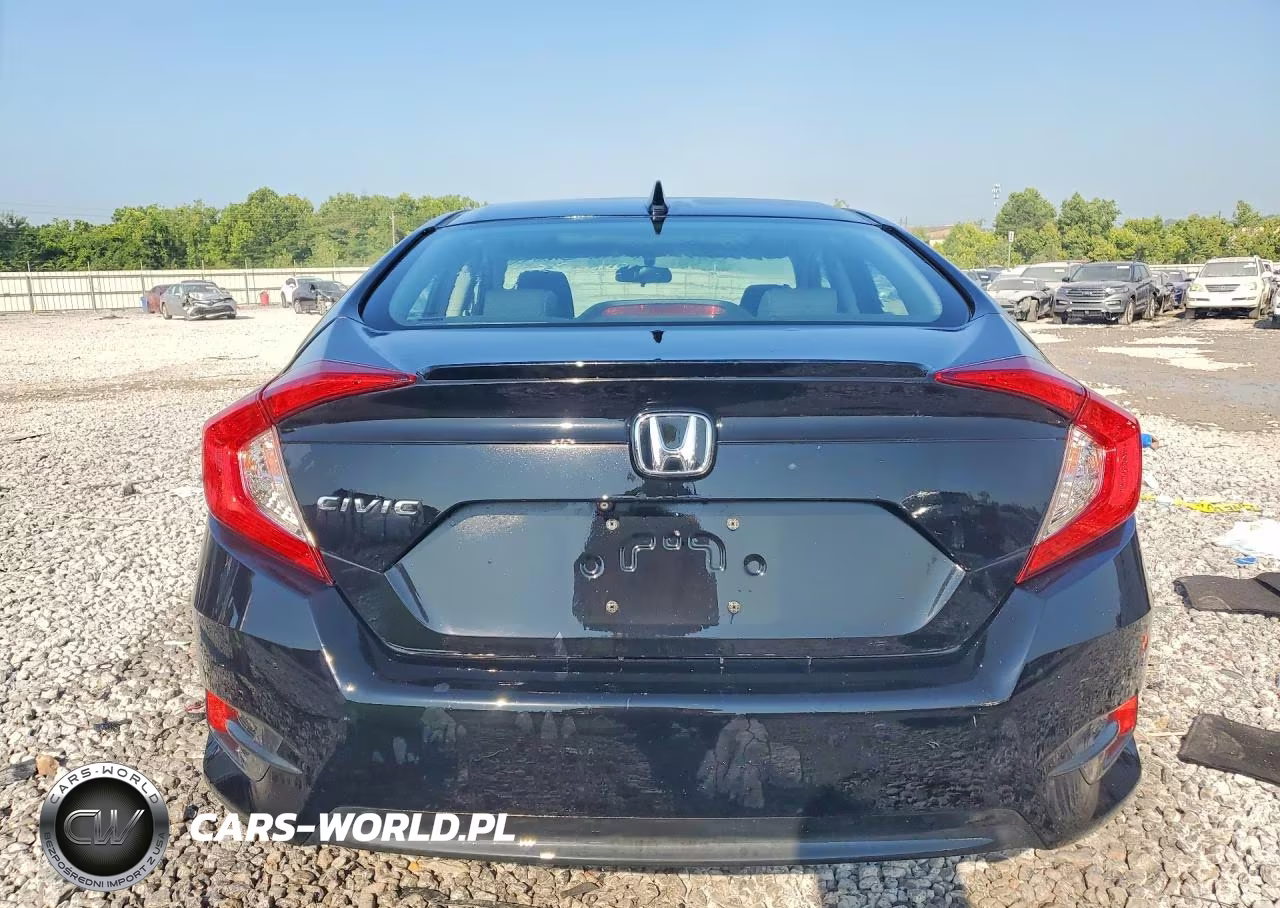 2016 Honda Civic Ex VIN:2HGFC1F30GH650916 - 6