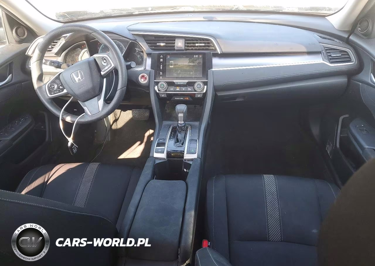 2016 Honda Civic Ex VIN:2HGFC1F30GH650916 - 8