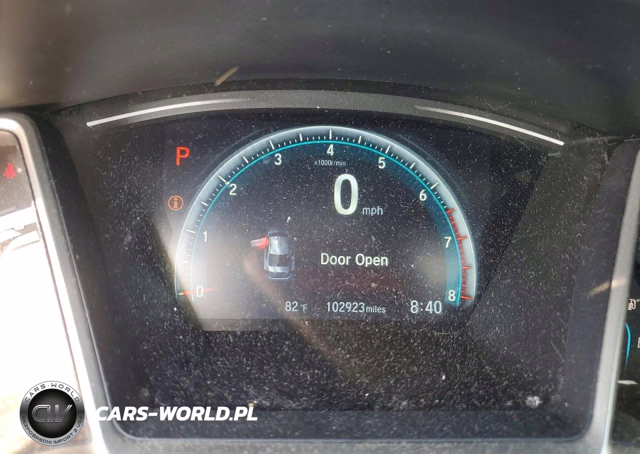 2016 Honda Civic Ex VIN:2HGFC1F30GH650916 - 9