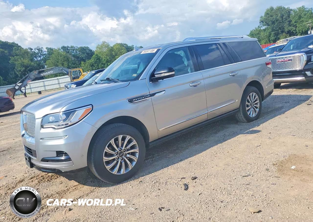 2022 Lincoln Navigator L – zdjęcie 1 z 13