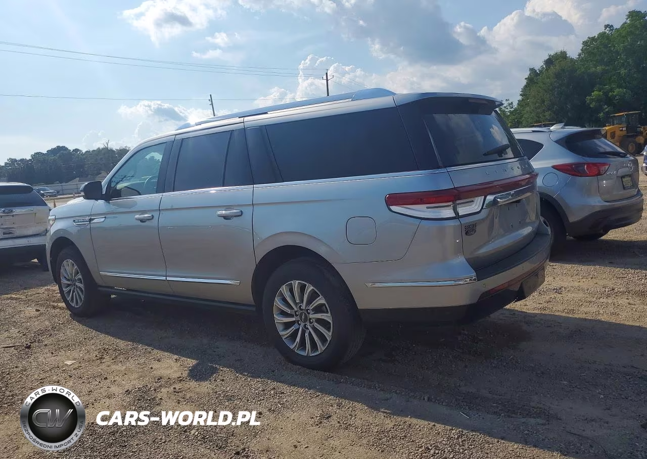 2022 Lincoln Navigator L VIN:5LMJJ3NT5NEL08287 - 2