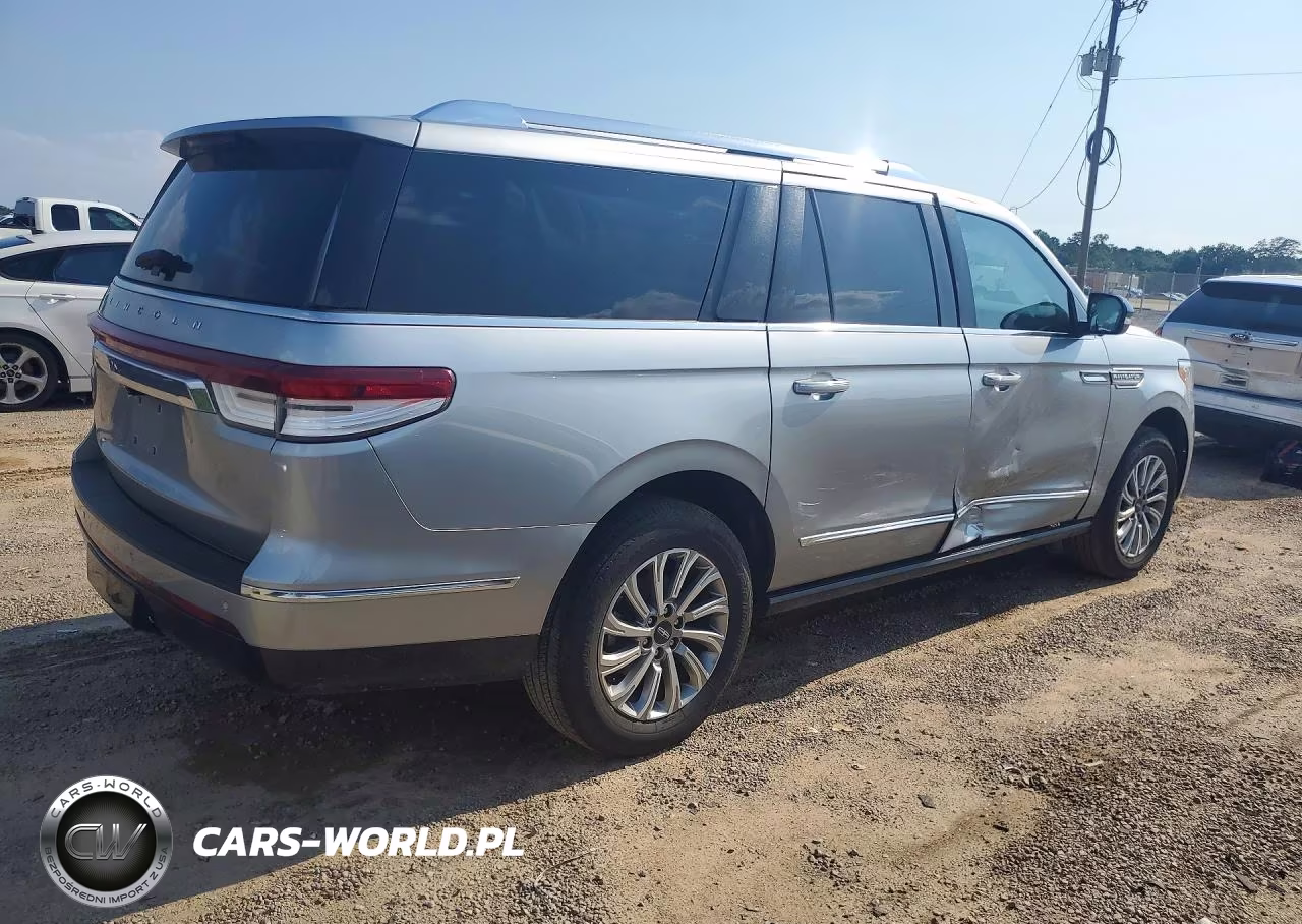 2022 Lincoln Navigator L VIN:5LMJJ3NT5NEL08287 - 3