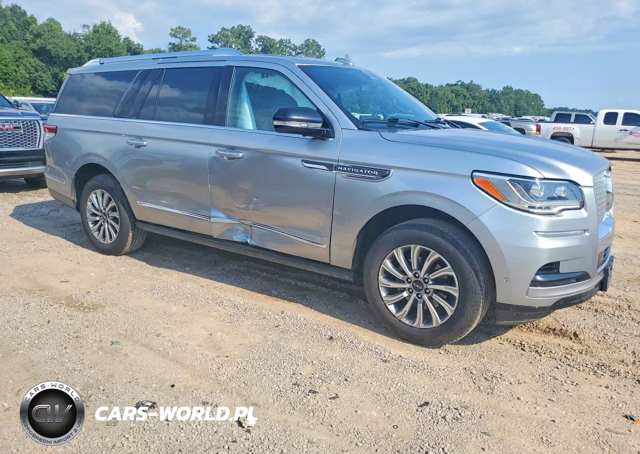 2022 Lincoln Navigator L VIN:5LMJJ3NT5NEL08287 - 4
