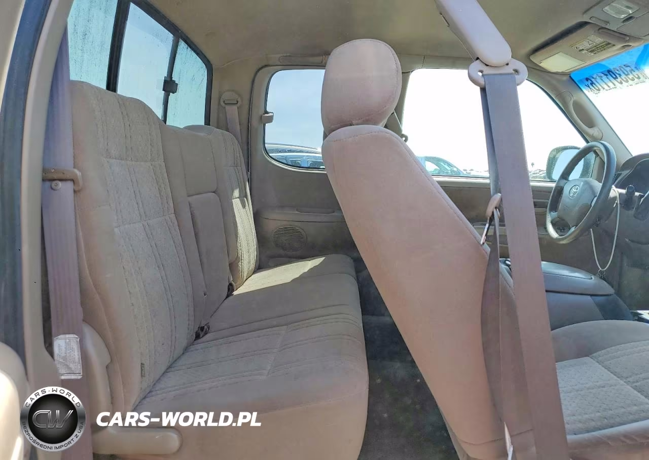 2004 Toyota Tundra Access Cab Sr5 VIN:5TBBT441X4S454214 - 10